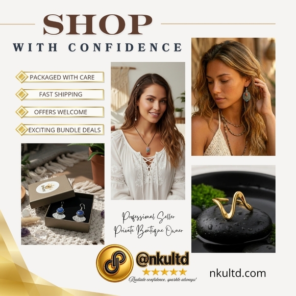 Radiant Orgonite Energy Pendant & Vibrant Crystal Beads Boho-Chic Necklace - Picture 3 of 13